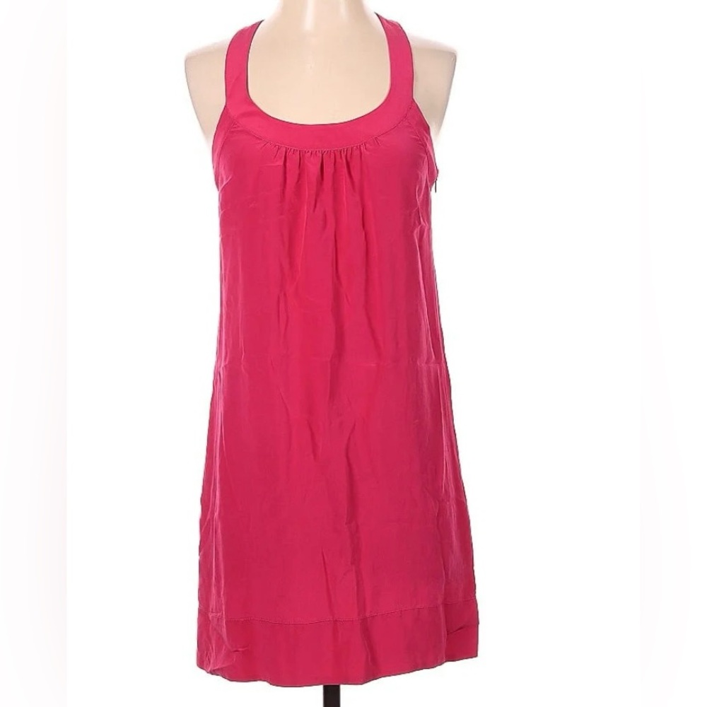100% silk dress